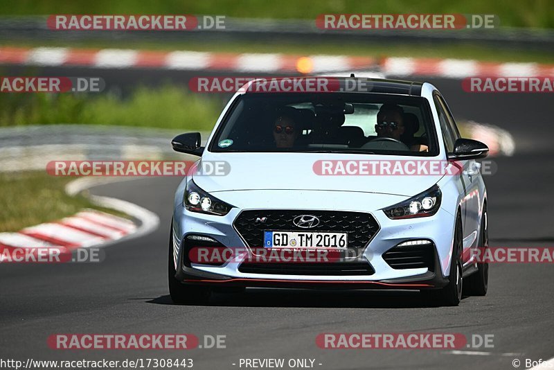 Bild #17308443 - Touristenfahrten Nürburgring Nordschleife (17.06.2022)