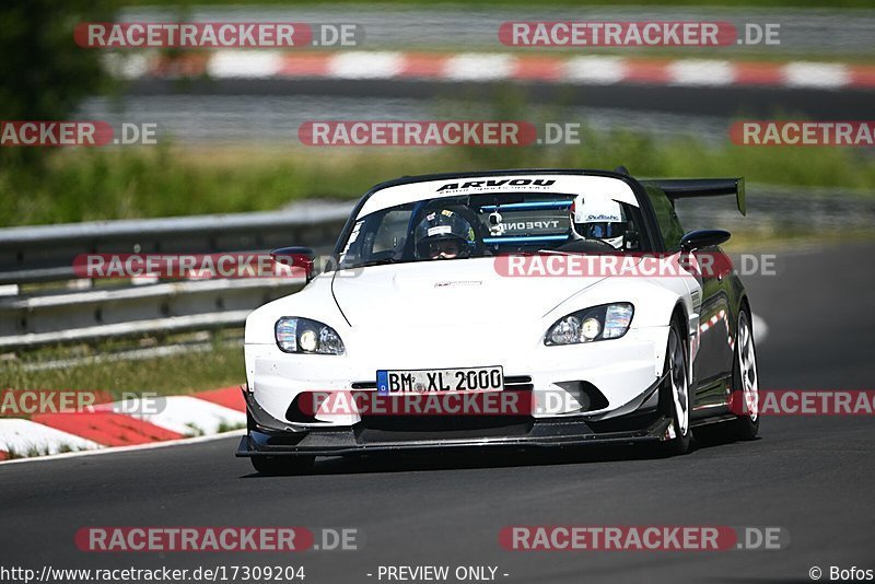 Bild #17309204 - Touristenfahrten Nürburgring Nordschleife (17.06.2022)