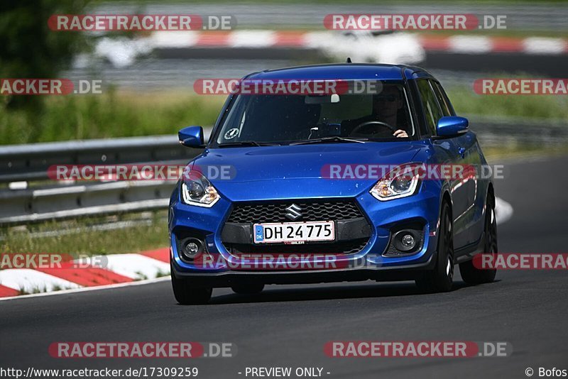 Bild #17309259 - Touristenfahrten Nürburgring Nordschleife (17.06.2022)