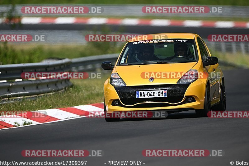 Bild #17309397 - Touristenfahrten Nürburgring Nordschleife (17.06.2022)