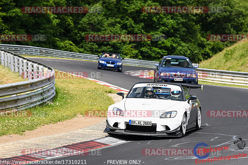 Bild #17310211 - Touristenfahrten Nürburgring Nordschleife (17.06.2022)