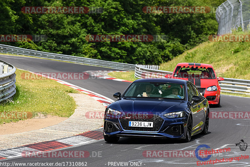 Bild #17310862 - Touristenfahrten Nürburgring Nordschleife (17.06.2022)