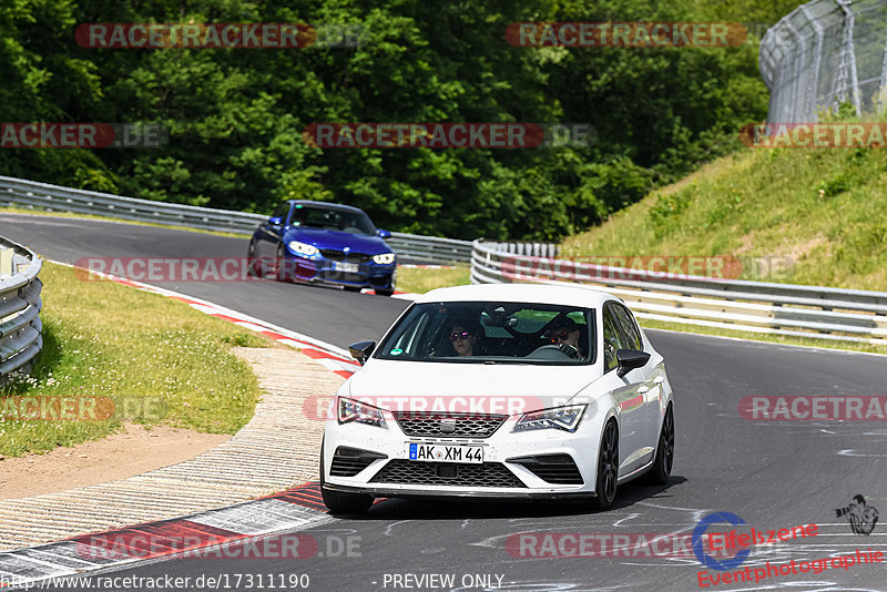 Bild #17311190 - Touristenfahrten Nürburgring Nordschleife (17.06.2022)