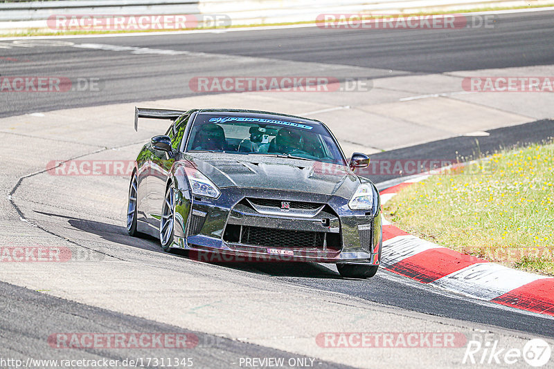 Bild #17311345 - Touristenfahrten Nürburgring Nordschleife (17.06.2022)