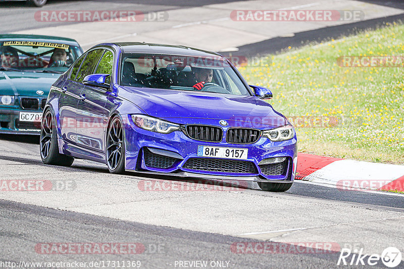 Bild #17311369 - Touristenfahrten Nürburgring Nordschleife (17.06.2022)