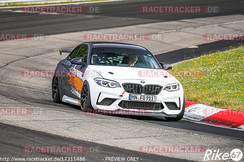 Bild #17311486 - Touristenfahrten Nürburgring Nordschleife (17.06.2022)