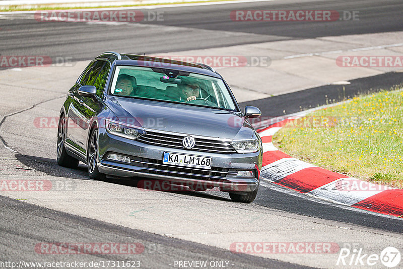 Bild #17311623 - Touristenfahrten Nürburgring Nordschleife (17.06.2022)