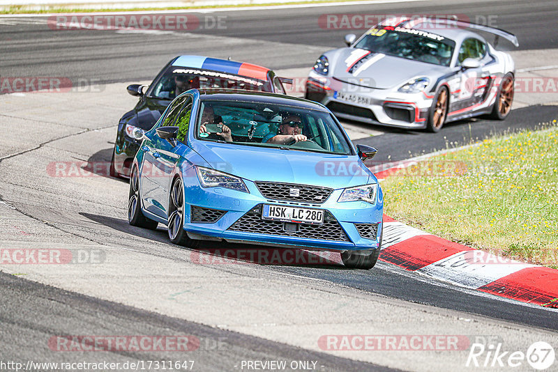 Bild #17311647 - Touristenfahrten Nürburgring Nordschleife (17.06.2022)