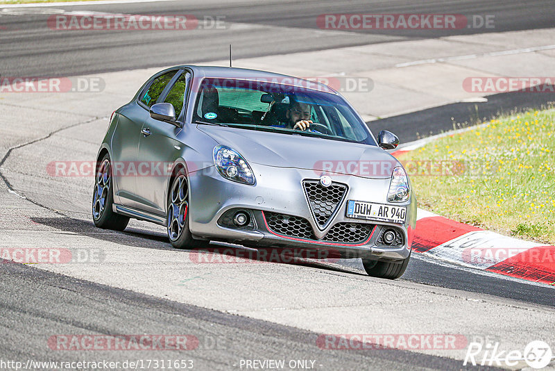 Bild #17311653 - Touristenfahrten Nürburgring Nordschleife (17.06.2022)