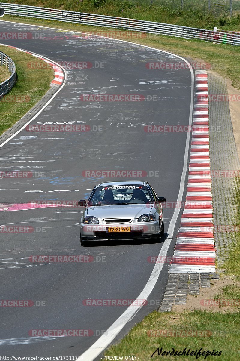 Bild #17311787 - Touristenfahrten Nürburgring Nordschleife (17.06.2022)