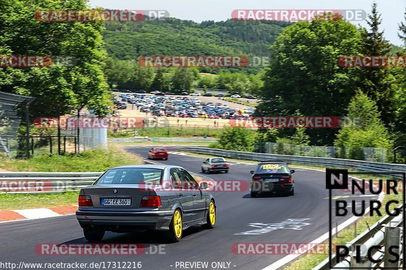 Bild #17312216 - Touristenfahrten Nürburgring Nordschleife (17.06.2022)