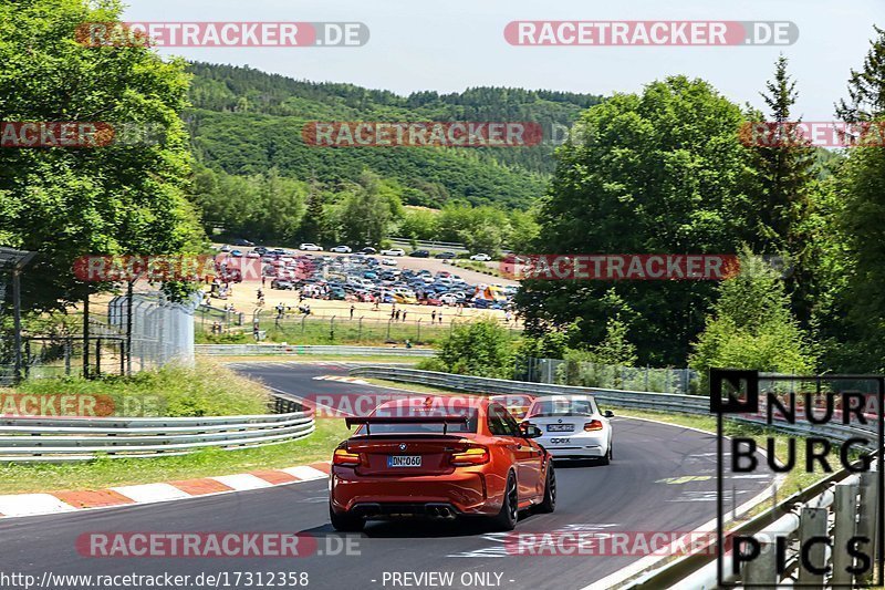 Bild #17312358 - Touristenfahrten Nürburgring Nordschleife (17.06.2022)