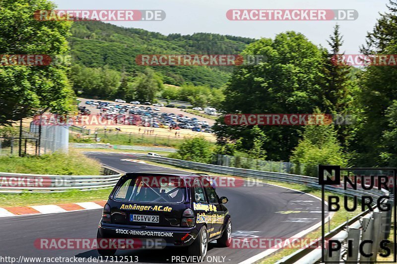 Bild #17312513 - Touristenfahrten Nürburgring Nordschleife (17.06.2022)