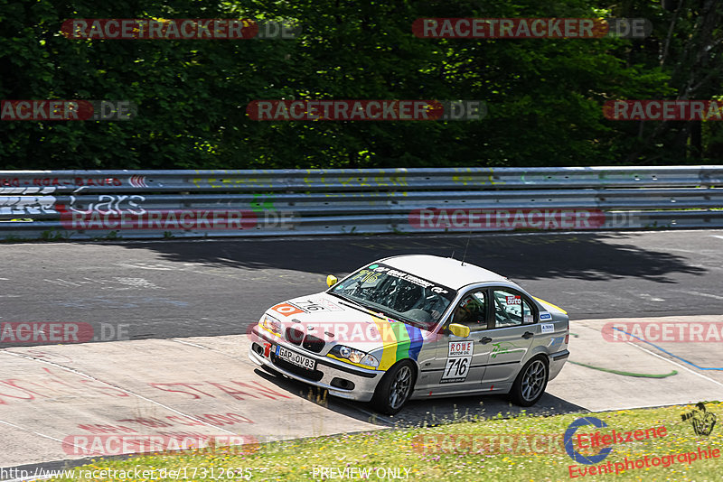 Bild #17312635 - Touristenfahrten Nürburgring Nordschleife (17.06.2022)