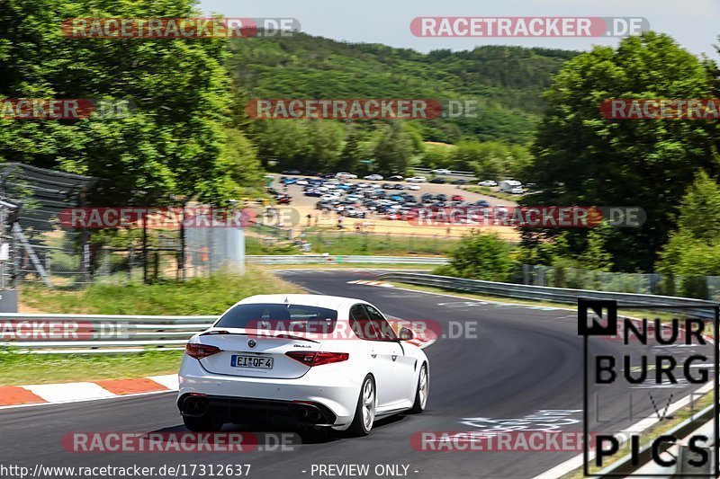 Bild #17312637 - Touristenfahrten Nürburgring Nordschleife (17.06.2022)