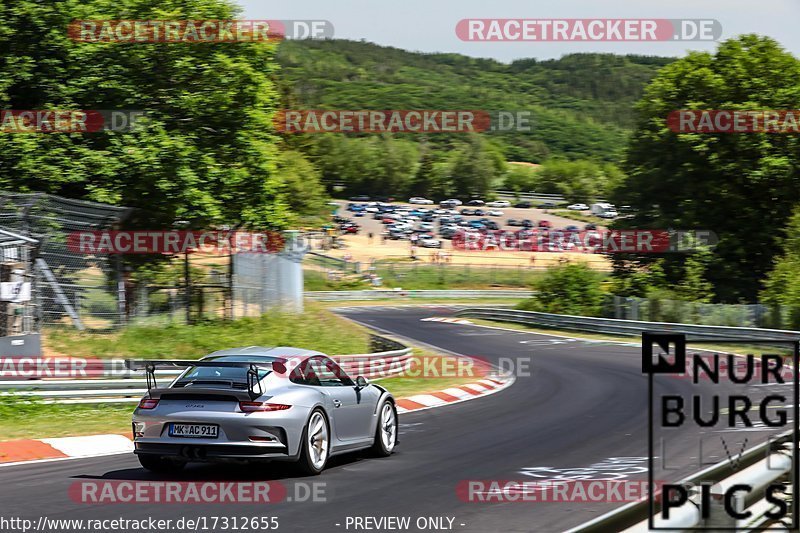 Bild #17312655 - Touristenfahrten Nürburgring Nordschleife (17.06.2022)