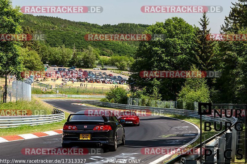 Bild #17313327 - Touristenfahrten Nürburgring Nordschleife (17.06.2022)