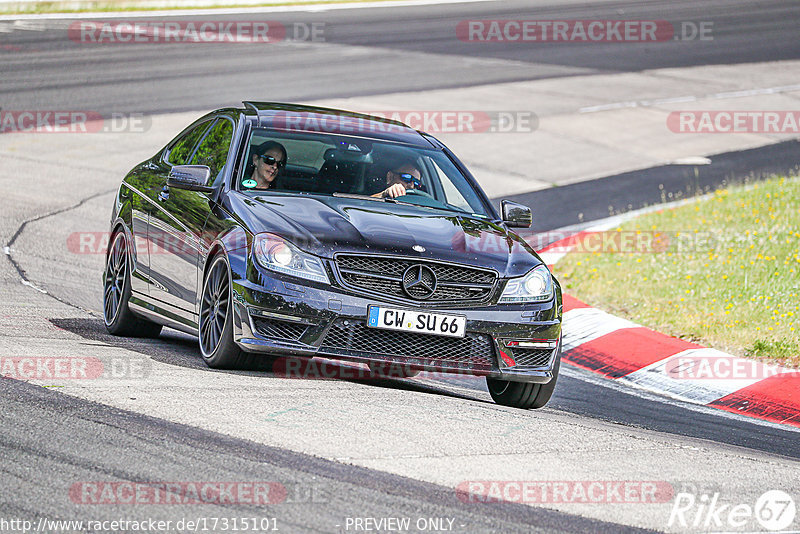 Bild #17315101 - Touristenfahrten Nürburgring Nordschleife (17.06.2022)