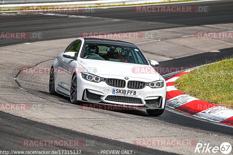 Bild #17315137 - Touristenfahrten Nürburgring Nordschleife (17.06.2022)