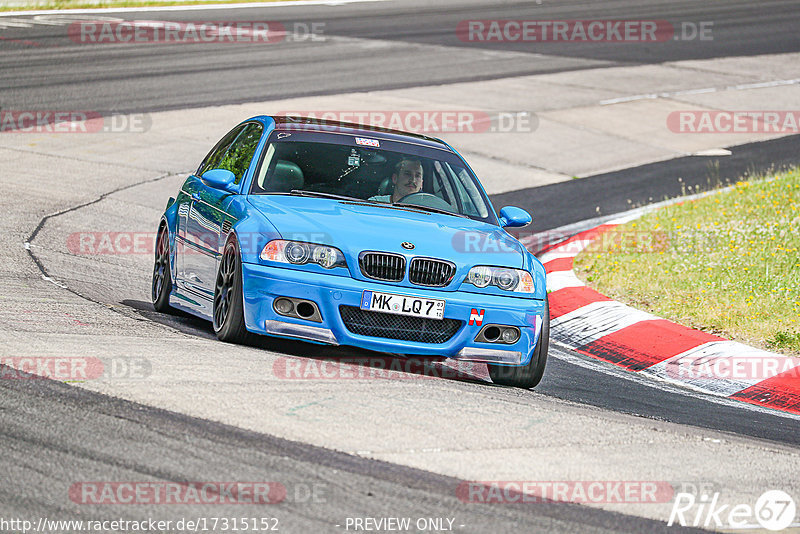 Bild #17315152 - Touristenfahrten Nürburgring Nordschleife (17.06.2022)