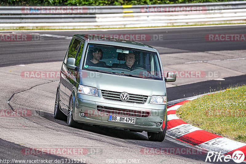 Bild #17315212 - Touristenfahrten Nürburgring Nordschleife (17.06.2022)