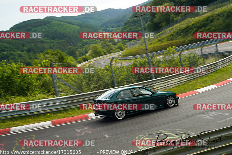 Bild #17315605 - Touristenfahrten Nürburgring Nordschleife (17.06.2022)