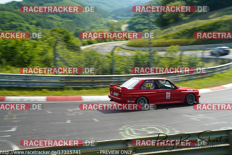 Bild #17315741 - Touristenfahrten Nürburgring Nordschleife (17.06.2022)