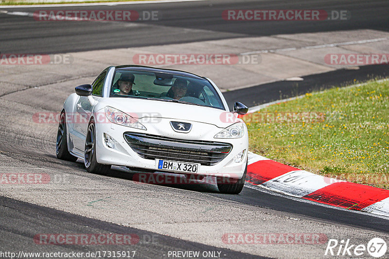 Bild #17315917 - Touristenfahrten Nürburgring Nordschleife (17.06.2022)