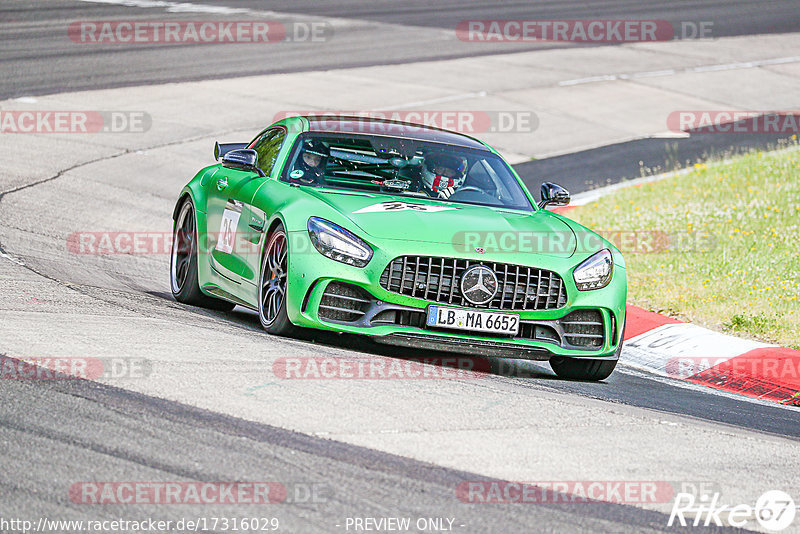 Bild #17316029 - Touristenfahrten Nürburgring Nordschleife (17.06.2022)