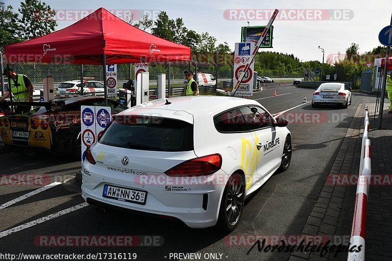 Bild #17316119 - Touristenfahrten Nürburgring Nordschleife (17.06.2022)