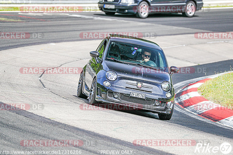 Bild #17316206 - Touristenfahrten Nürburgring Nordschleife (17.06.2022)