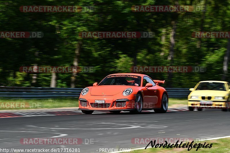 Bild #17316281 - Touristenfahrten Nürburgring Nordschleife (17.06.2022)