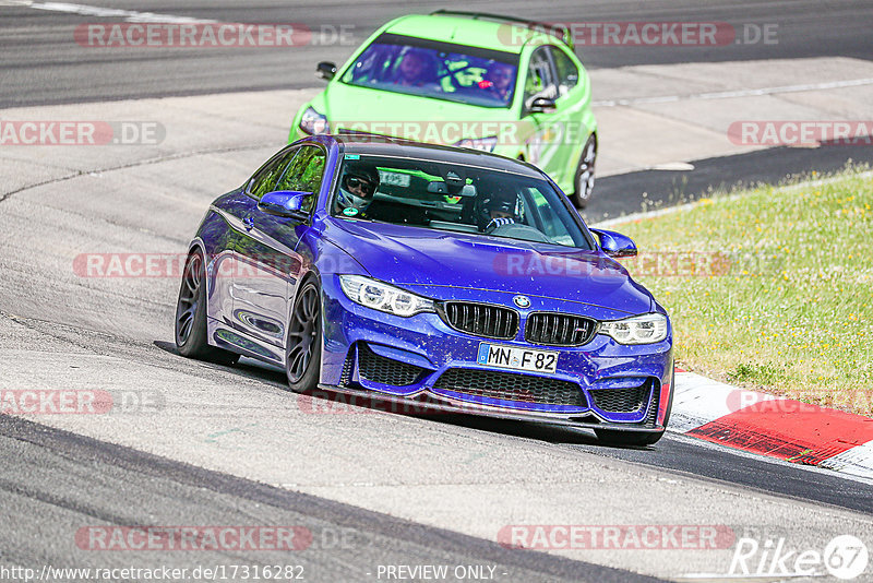 Bild #17316282 - Touristenfahrten Nürburgring Nordschleife (17.06.2022)