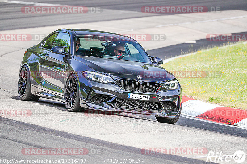 Bild #17316407 - Touristenfahrten Nürburgring Nordschleife (17.06.2022)