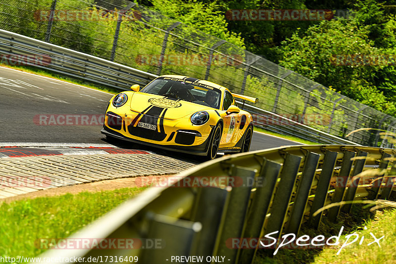 Bild #17316409 - Touristenfahrten Nürburgring Nordschleife (17.06.2022)