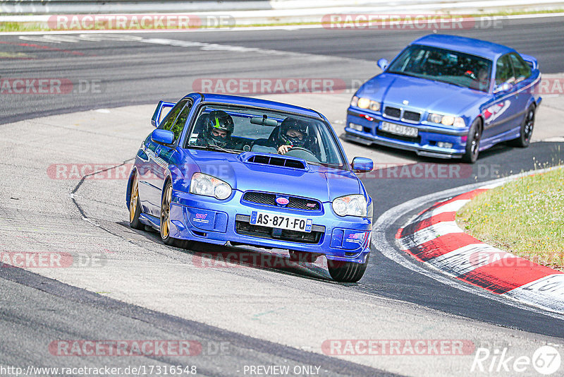 Bild #17316548 - Touristenfahrten Nürburgring Nordschleife (17.06.2022)