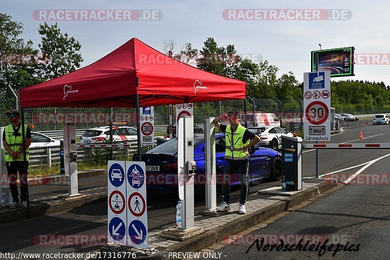 Bild #17316776 - Touristenfahrten Nürburgring Nordschleife (17.06.2022)