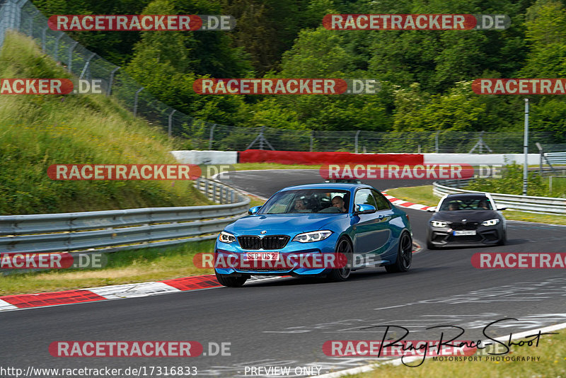 Bild #17316833 - Touristenfahrten Nürburgring Nordschleife (17.06.2022)