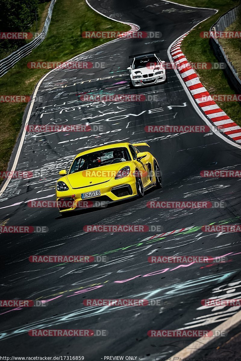 Bild #17316859 - Touristenfahrten Nürburgring Nordschleife (17.06.2022)