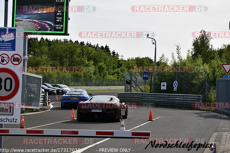 Bild #17317038 - Touristenfahrten Nürburgring Nordschleife (17.06.2022)