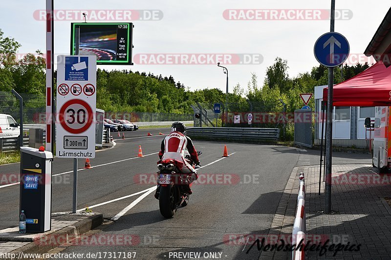 Bild #17317187 - Touristenfahrten Nürburgring Nordschleife (17.06.2022)