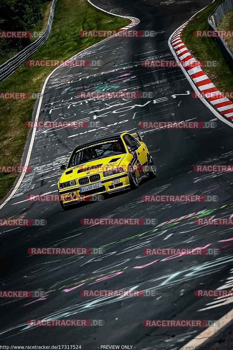 Bild #17317524 - Touristenfahrten Nürburgring Nordschleife (17.06.2022)