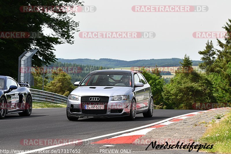 Bild #17317652 - Touristenfahrten Nürburgring Nordschleife (17.06.2022)