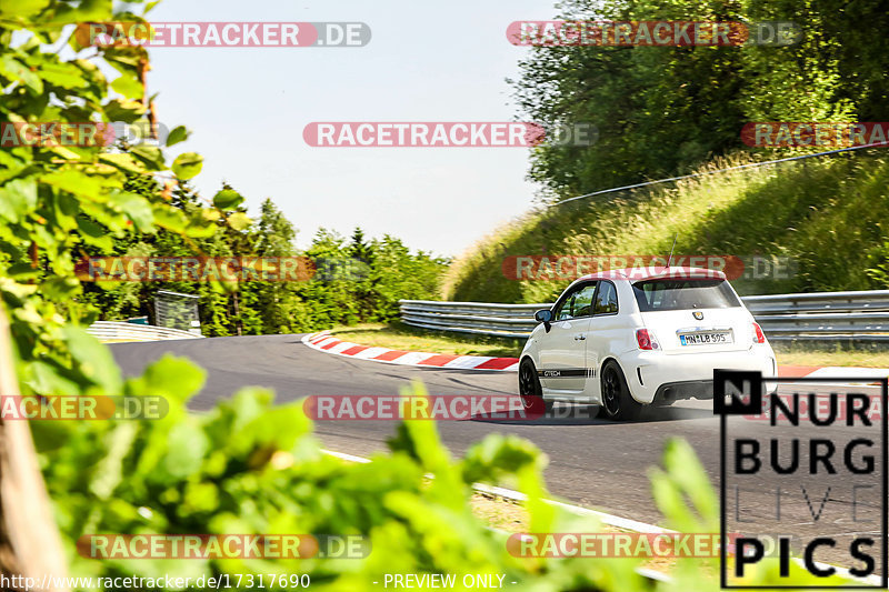 Bild #17317690 - Touristenfahrten Nürburgring Nordschleife (17.06.2022)