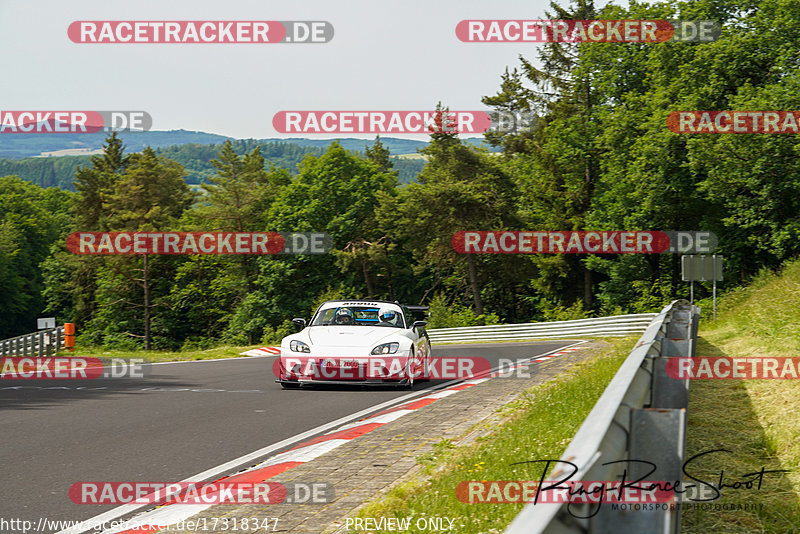 Bild #17318347 - Touristenfahrten Nürburgring Nordschleife (17.06.2022)