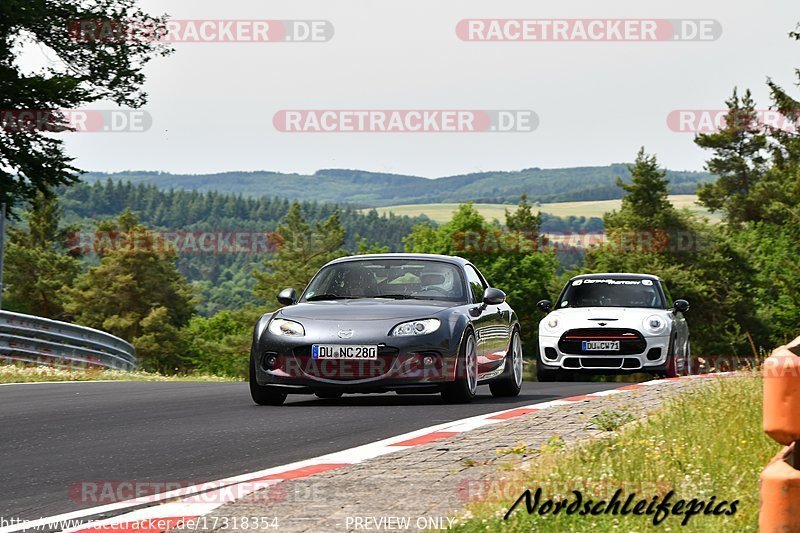 Bild #17318354 - Touristenfahrten Nürburgring Nordschleife (17.06.2022)