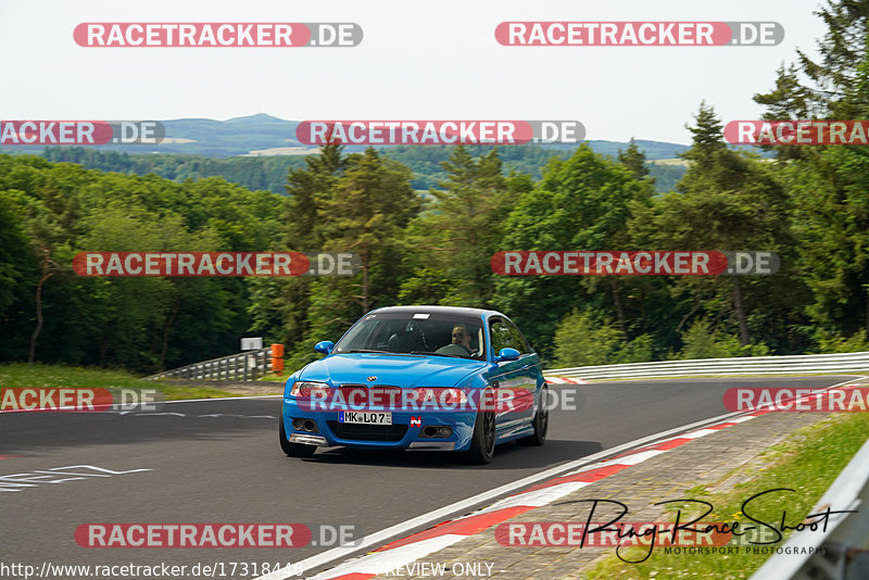 Bild #17318446 - Touristenfahrten Nürburgring Nordschleife (17.06.2022)