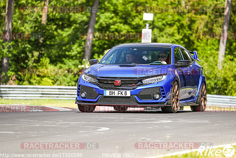 Bild #17320180 - Touristenfahrten Nürburgring Nordschleife (17.06.2022)