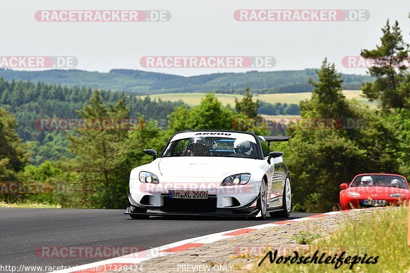 Bild #17320424 - Touristenfahrten Nürburgring Nordschleife (17.06.2022)