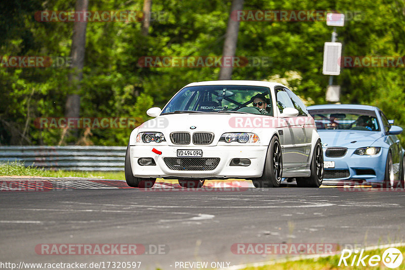 Bild #17320597 - Touristenfahrten Nürburgring Nordschleife (17.06.2022)